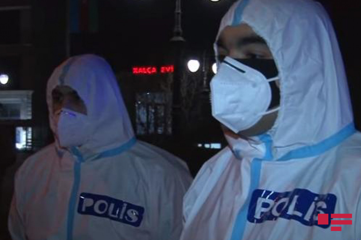 За последние два дня в общественных местах Азербайджана задержаны 12 больных коронавирусом