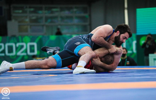 Супертяжеловес Азербайджана выиграл схватку в Краснодаре