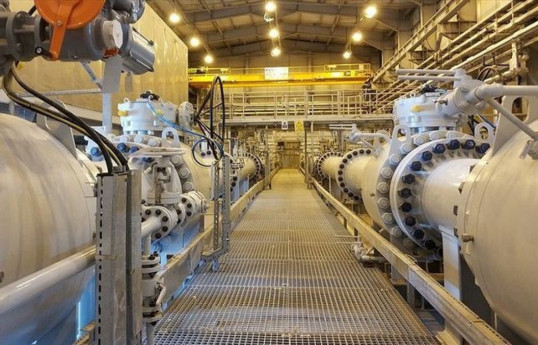 Азербайджан увеличил транспортировку газа по TANAP на 33%