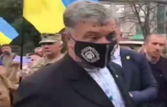 Экс-президент Украины Петр Порошенко