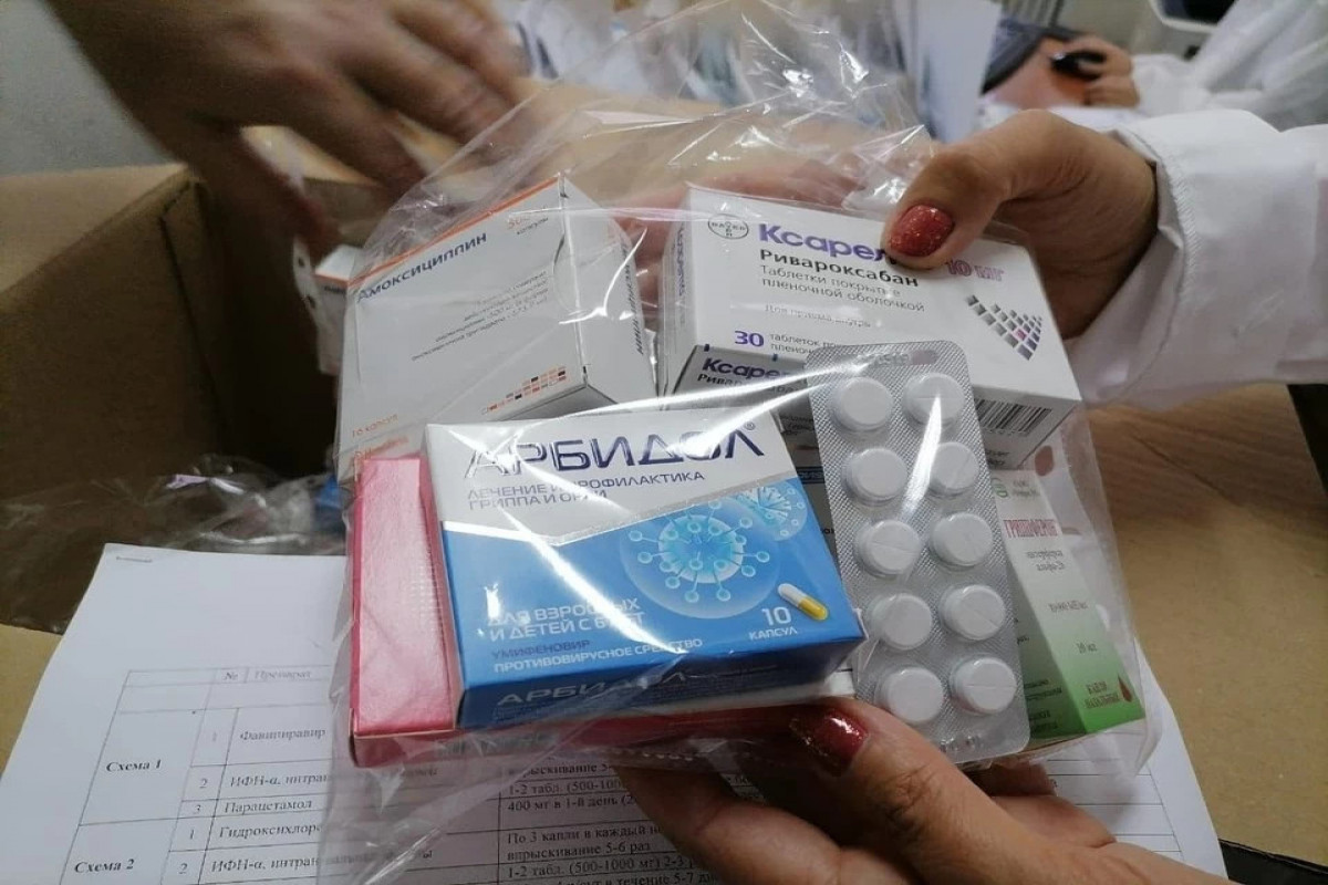 Азербайджанский инфекционист: Лекарства от коронавируса нет