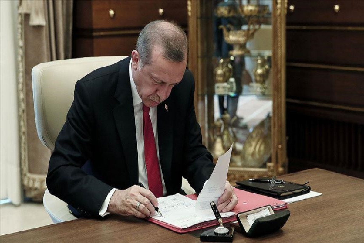 Эрдоган утвердил подписанный между Азербайджаном и Турцией документ о цифровой торговле