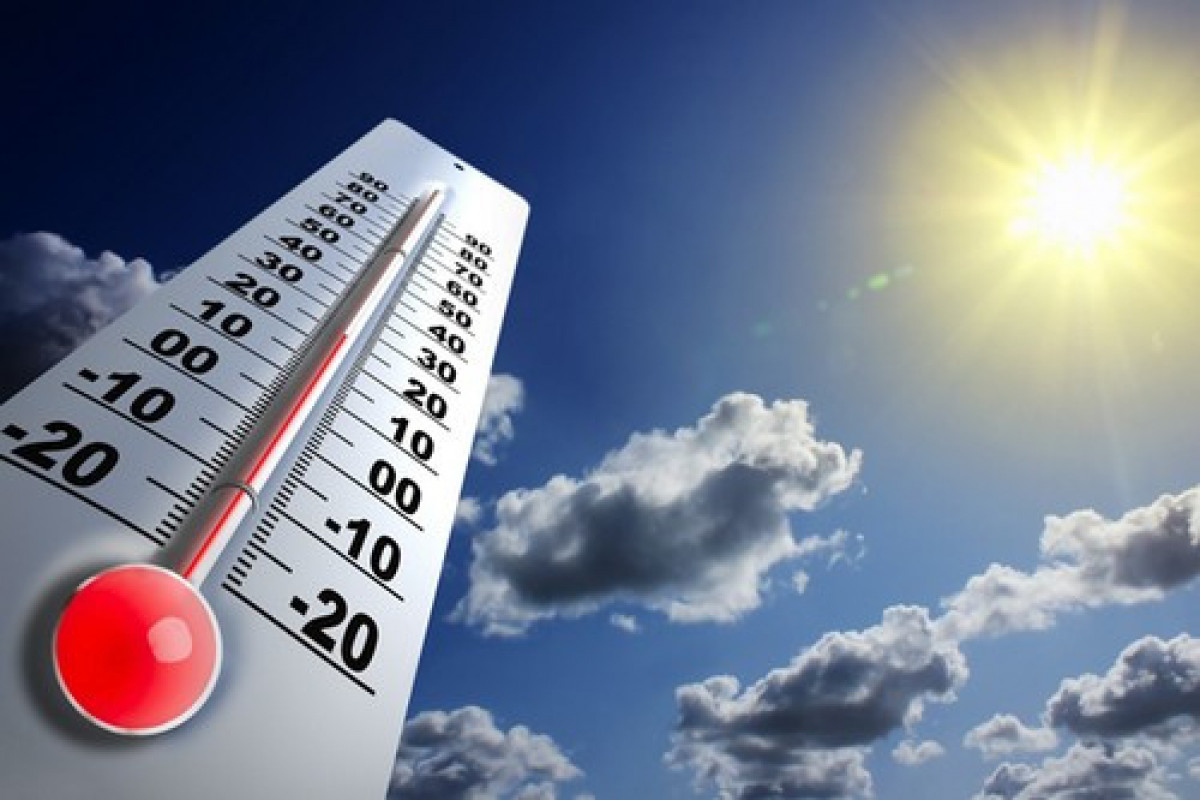В Баку будет до 36 градусов тепла