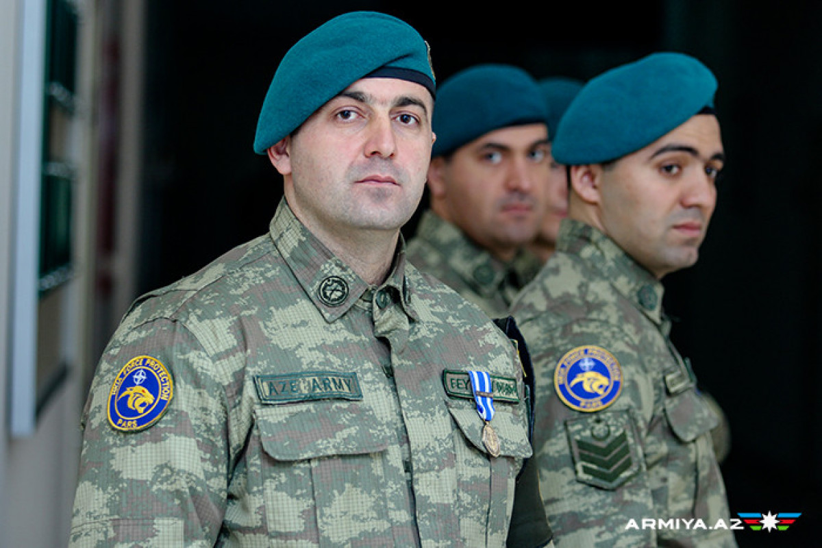 Азербайджанские миротворцы выведены из Афганистана