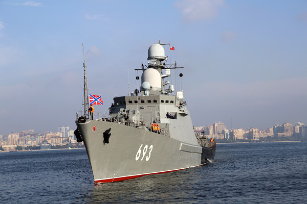 Каспийскую флотилию перебазировали из Астрахани в Дагестан