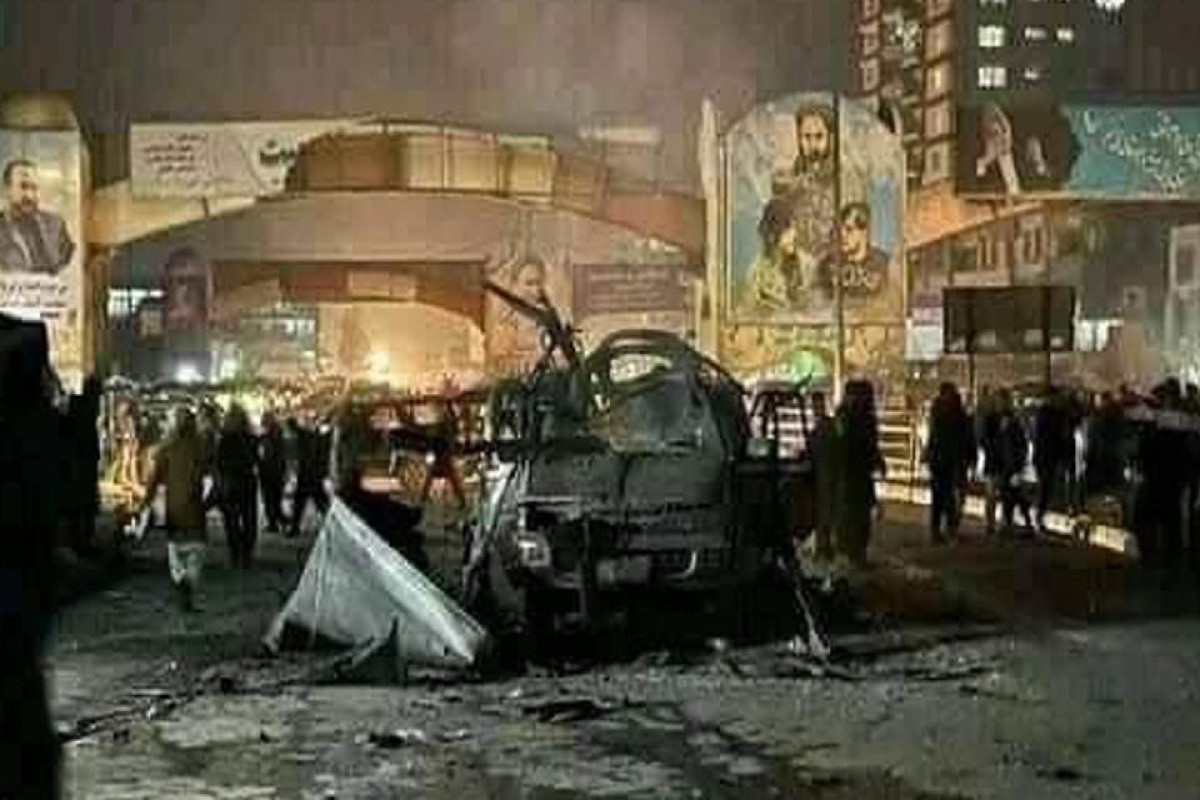 Шестой взрыв прогремел в Кабуле -ОБНОВЛЕНО-1 