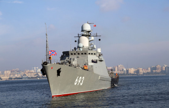 Каспийскую флотилию перебазировали из Астрахани в Дагестан
