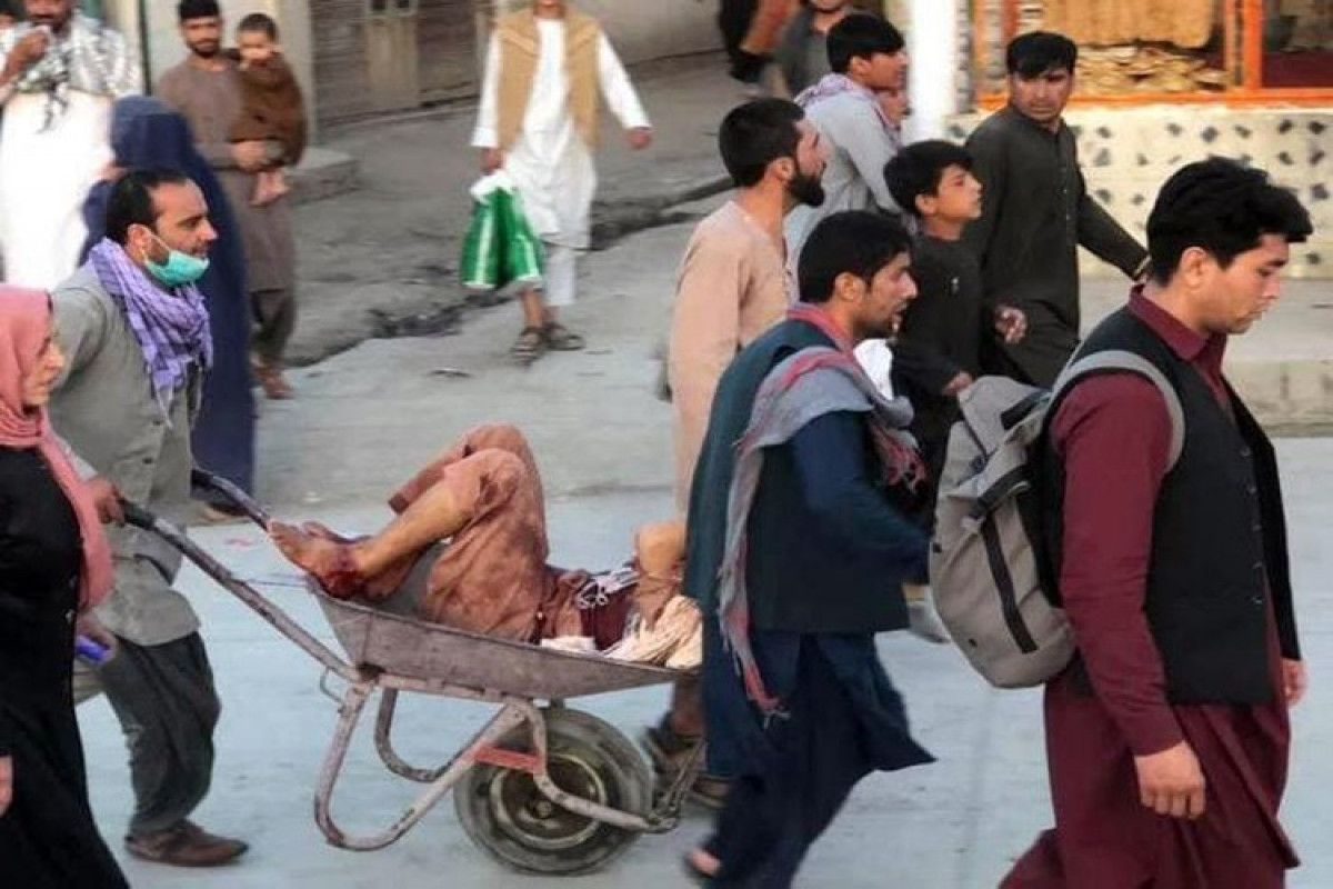 В Кабуле после терактов не смолкает стрельба