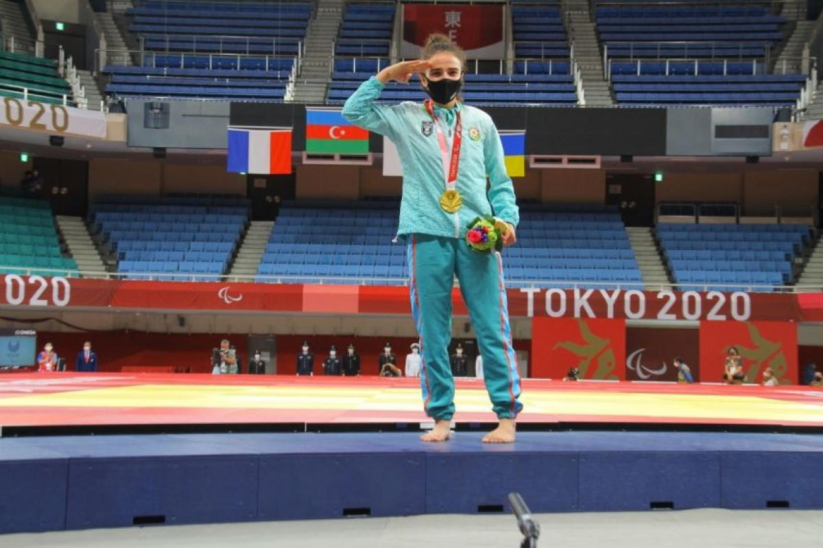 Азербайджан поднялся на девятое место в медальном зачете Паралимпиады