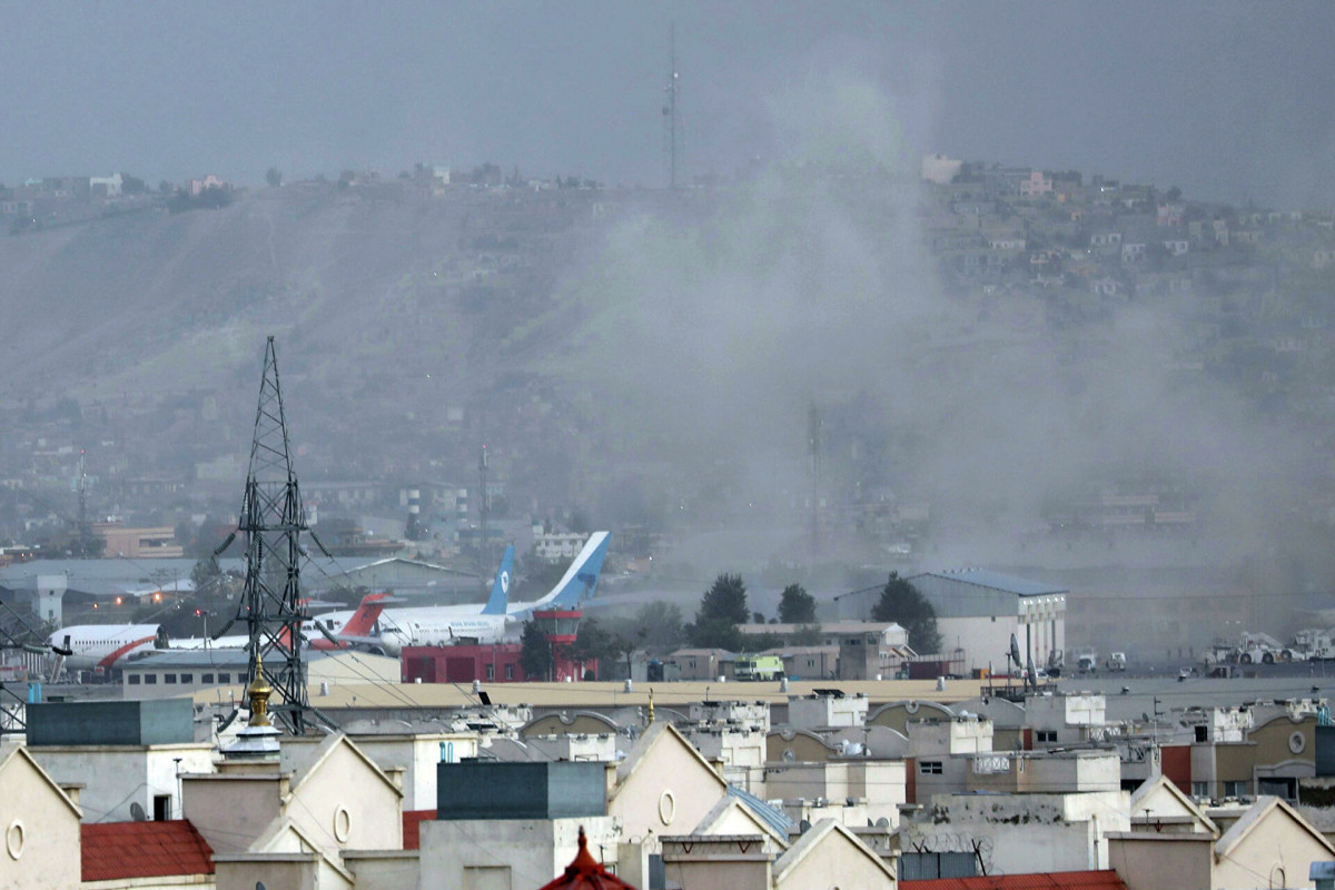 Пентагон раскрыл подробности теракта в аэропорту Кабула