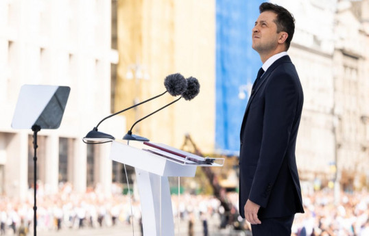 Президент Украины Владимир Зеленский