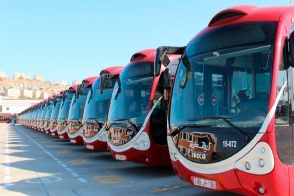 В Азербайджане два дня не будет работать общественный транспорт