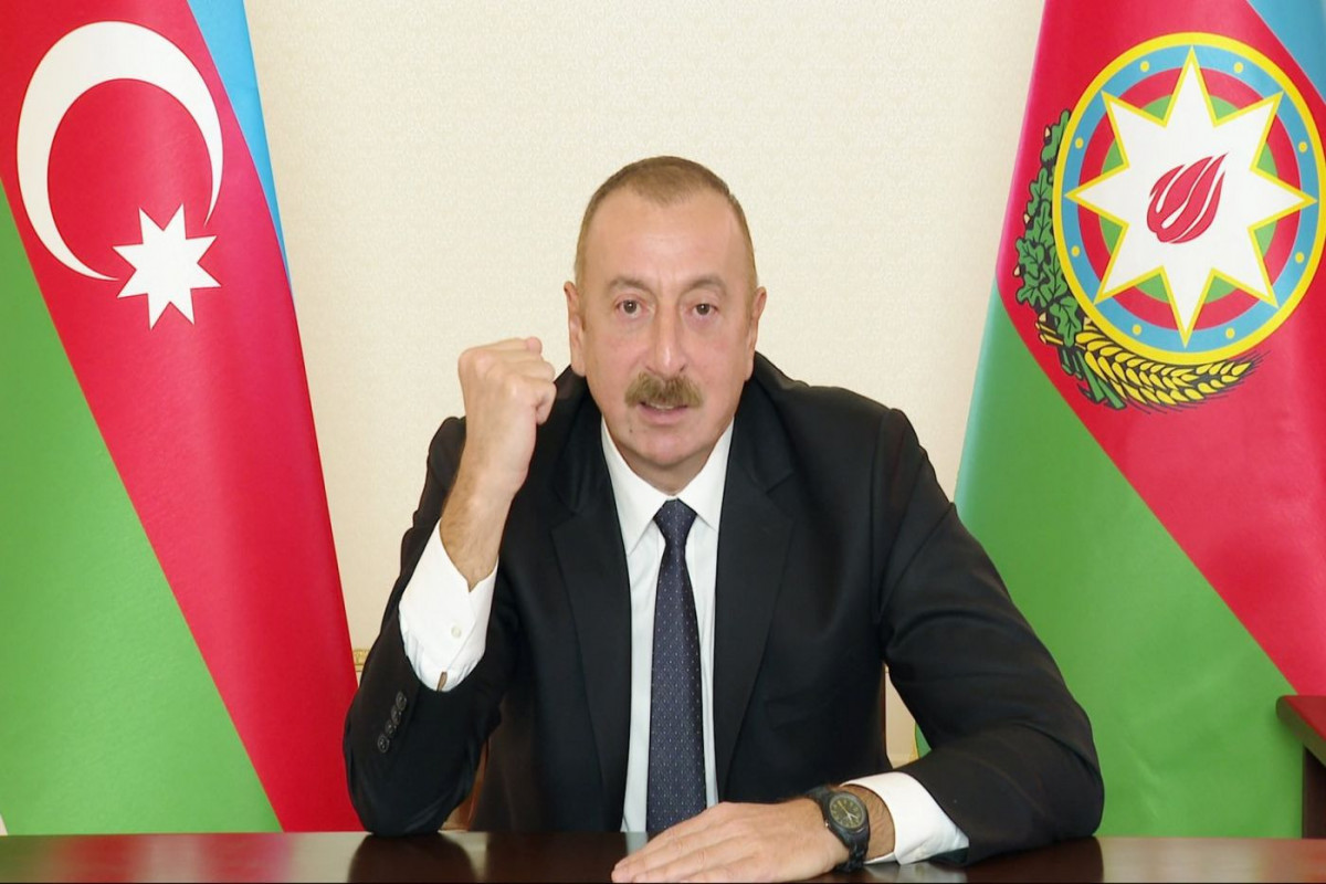 Железный кулак Ильхама Алиева в отличие от военной машины Еревана в действии