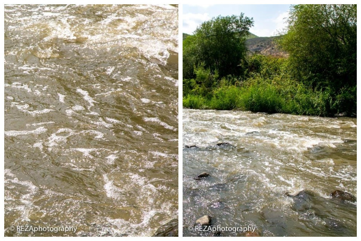 Всемирно известный фотограф назвал загрязнение Арменией реки Охчучай экологической катастрофой 
-ФОТО 