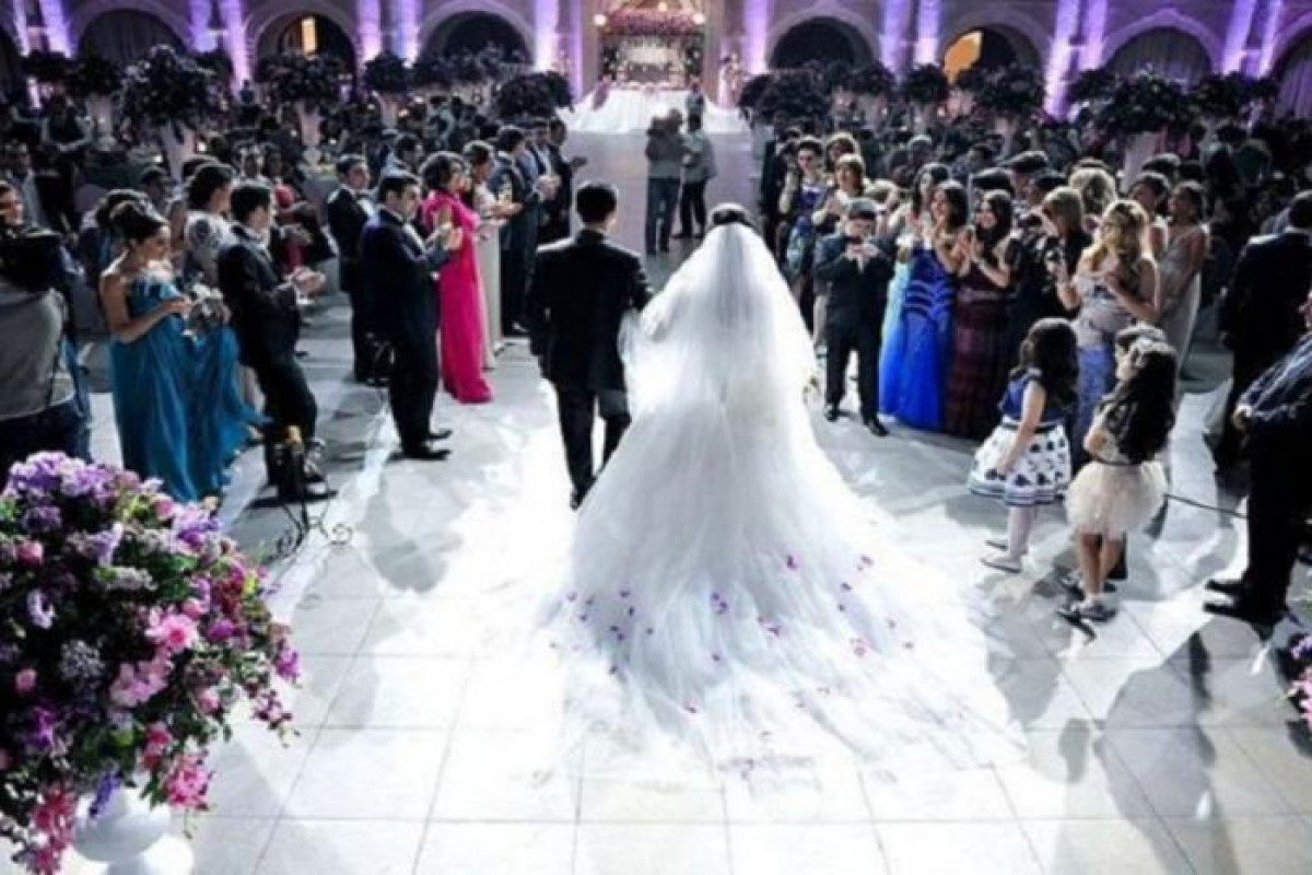 В Азербайджане запрещено проводить свадьбы с участием 50 человек без паспорта COVID - ОФИЦИАЛЬНО 