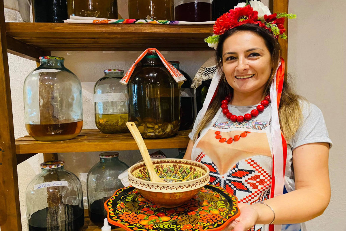 В Баку состоялась дегустация украинских блюд-ФОТО 