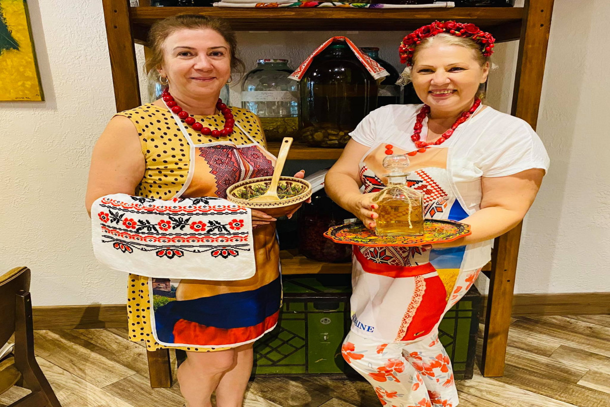 В Баку состоялась дегустация украинских блюд-ФОТО 