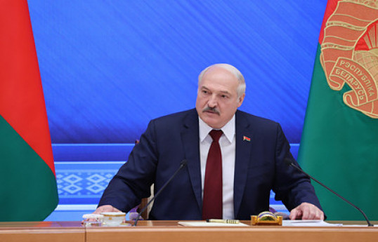 Президент Белоруссии Александр Лукашенко