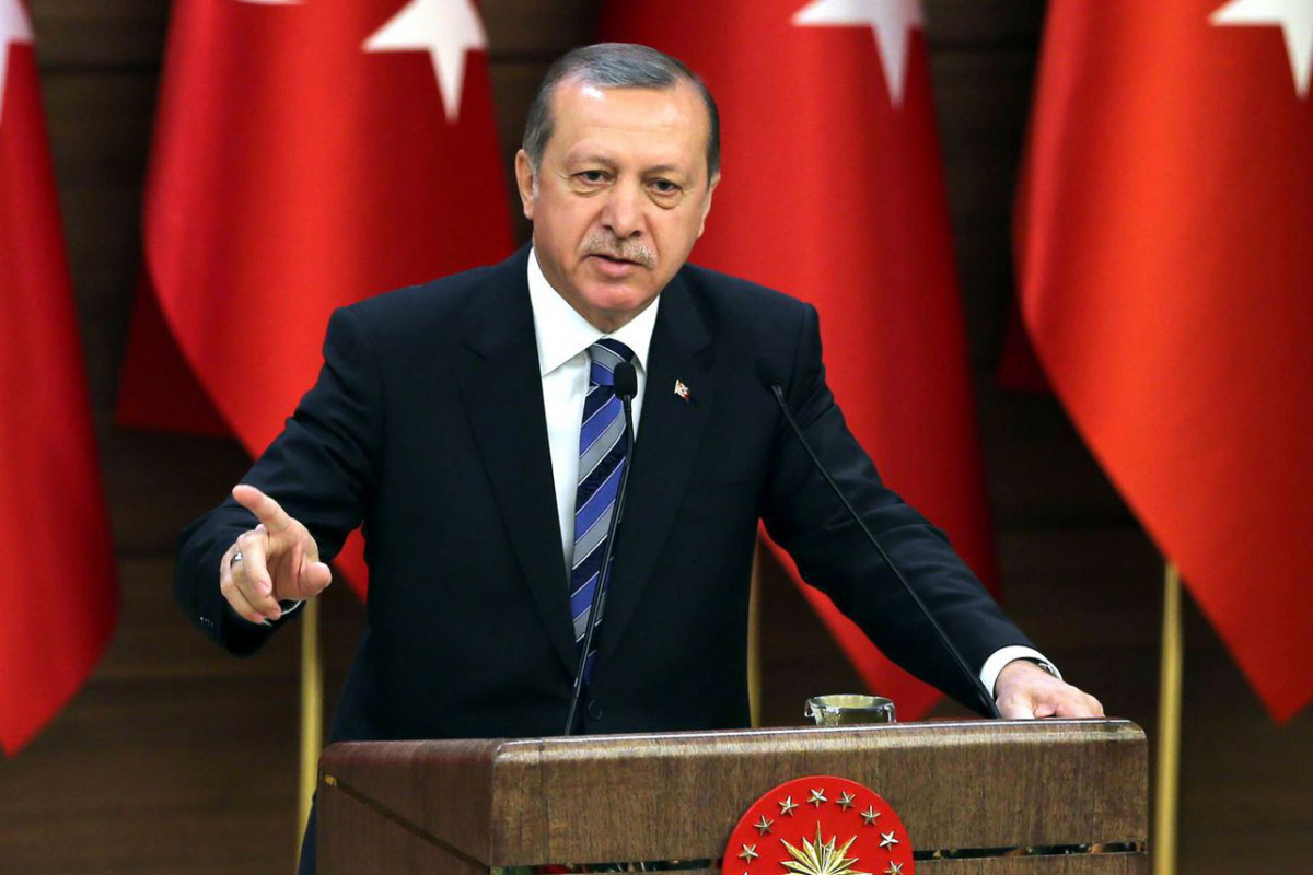 Эрдоган назвал главное условие для нормализации отношений Турции с Арменией