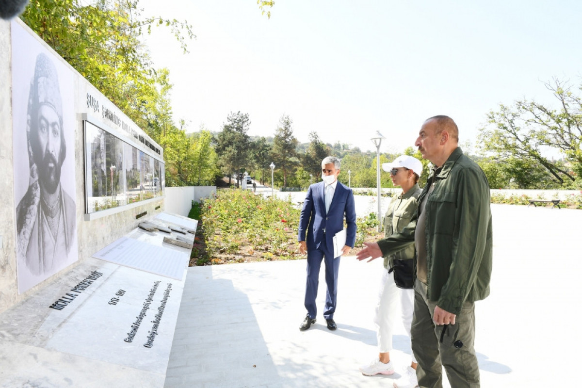 В Шуше открылся комплекс музей-мавзолей Моллы Панаха Вагифа-ОБНОВЛЕНО -ФОТО 