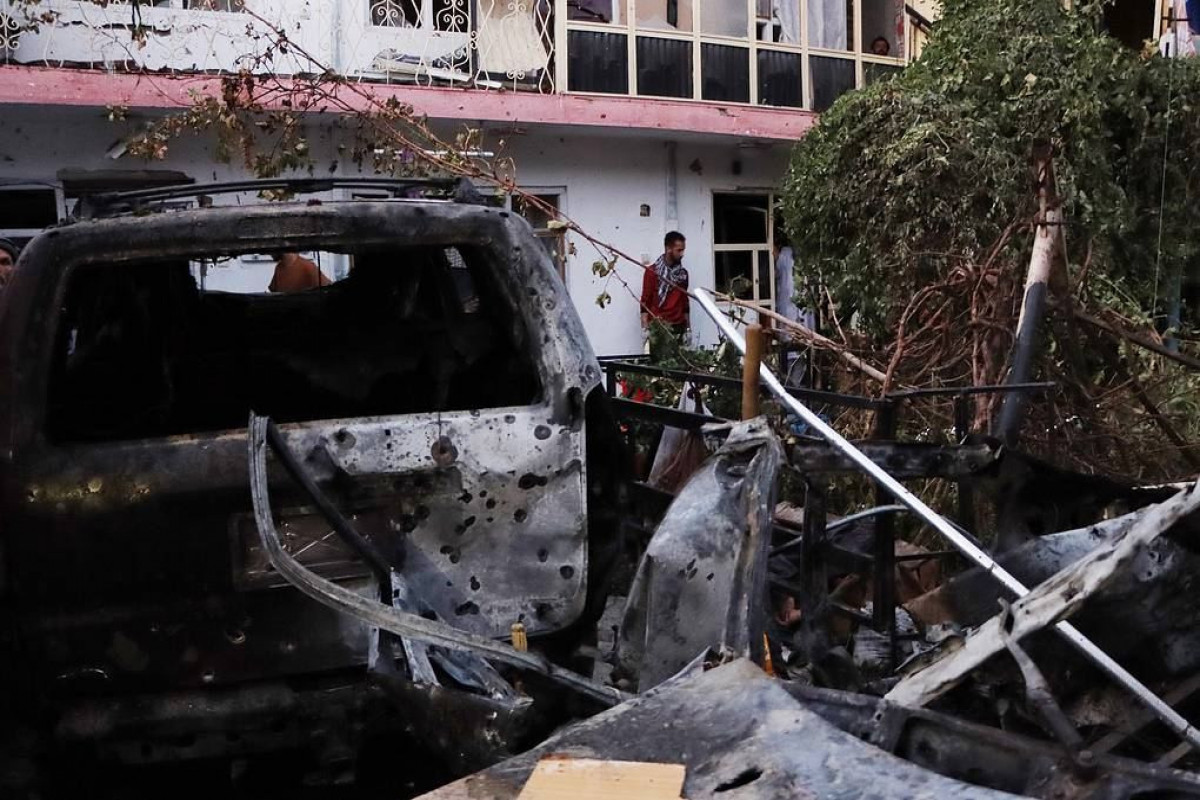 При ударе США по Кабулу погибли девять человек