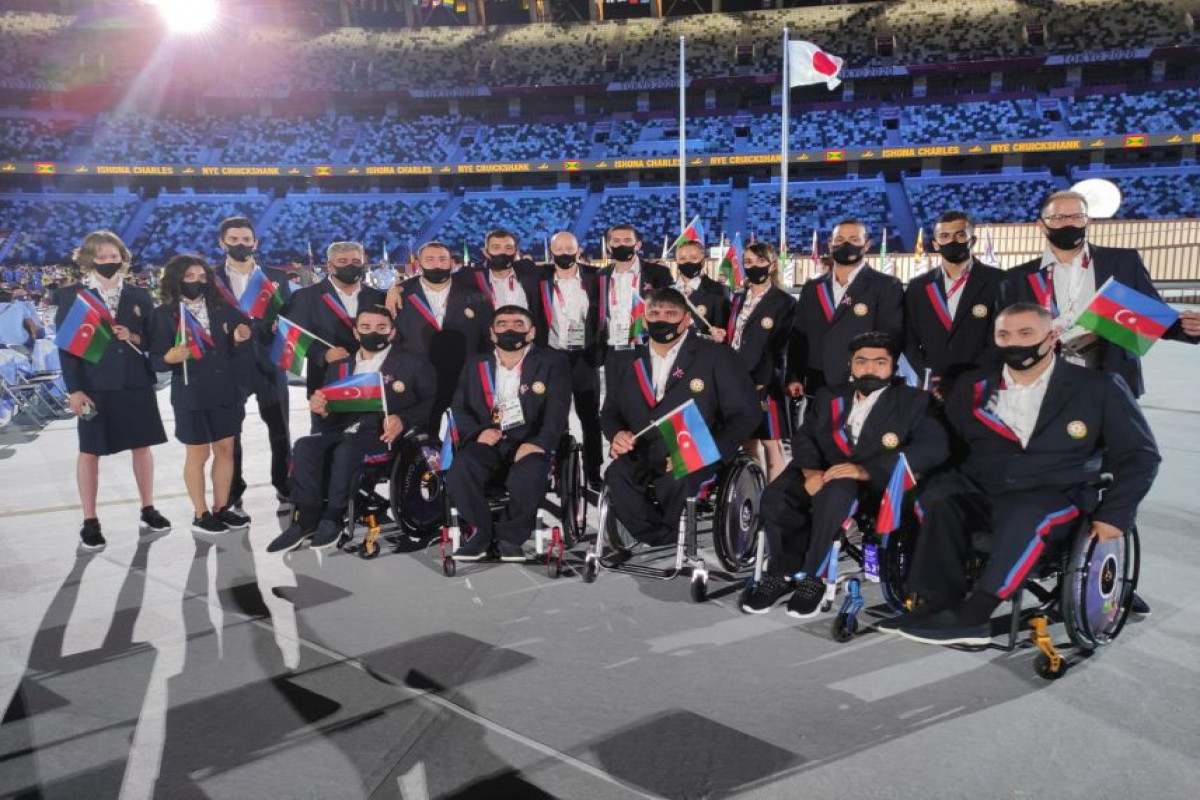 19 спортсменов Азербайджана завершили выступления на Паралимпиаде