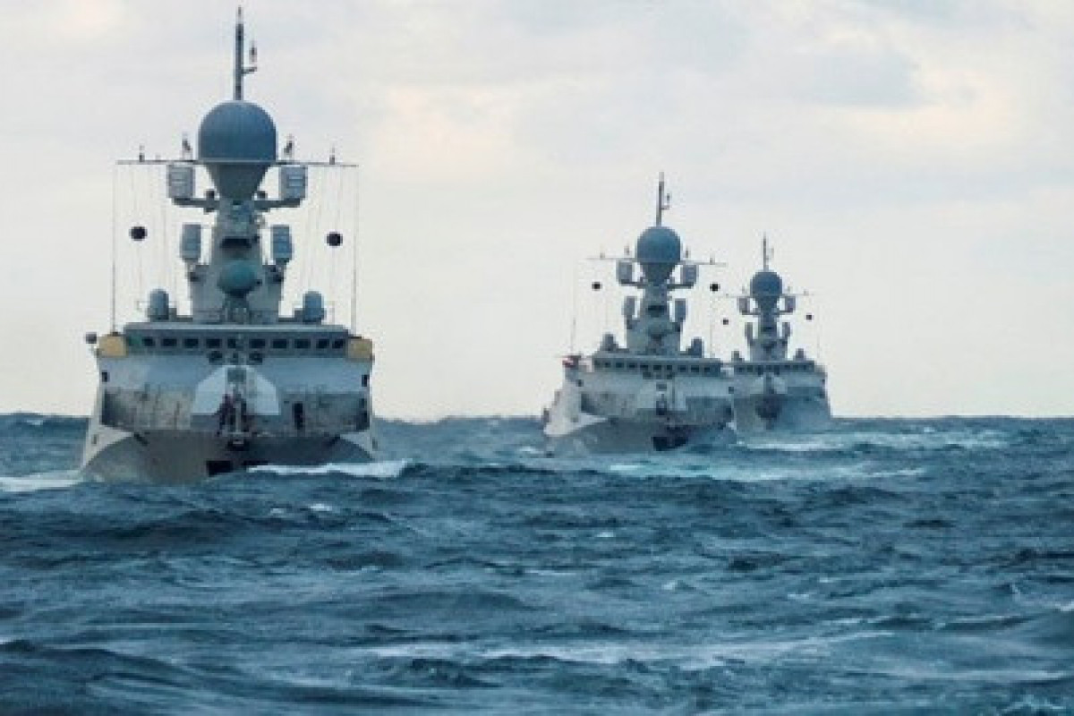 Азербайджан, Россия, Иран и Казахстан проведут учения на Каспийском море