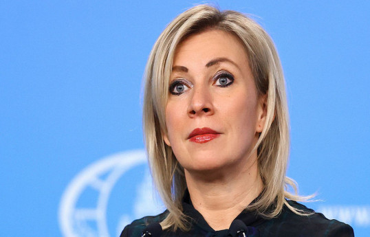 Захарова заявила о стягивании половины украинской армии в Донбасс