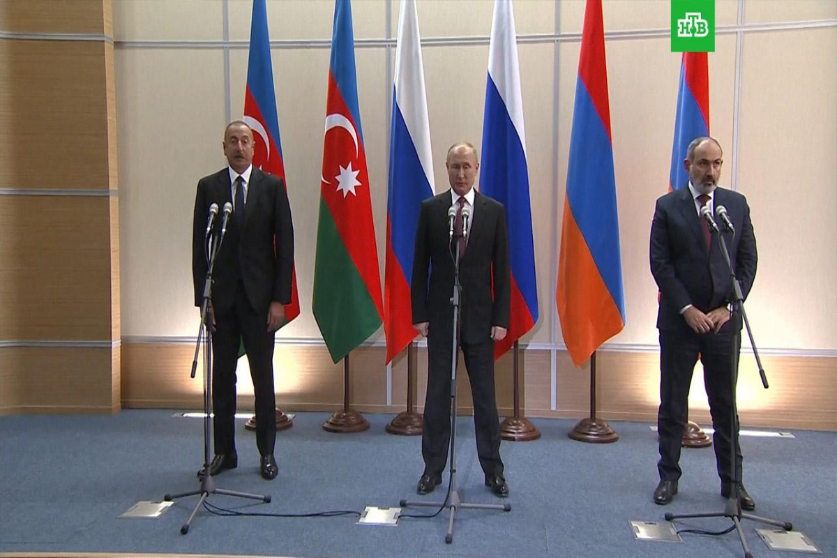 Азербайджан, Армения и РФ продолжат работу над коммуникациями в регионе