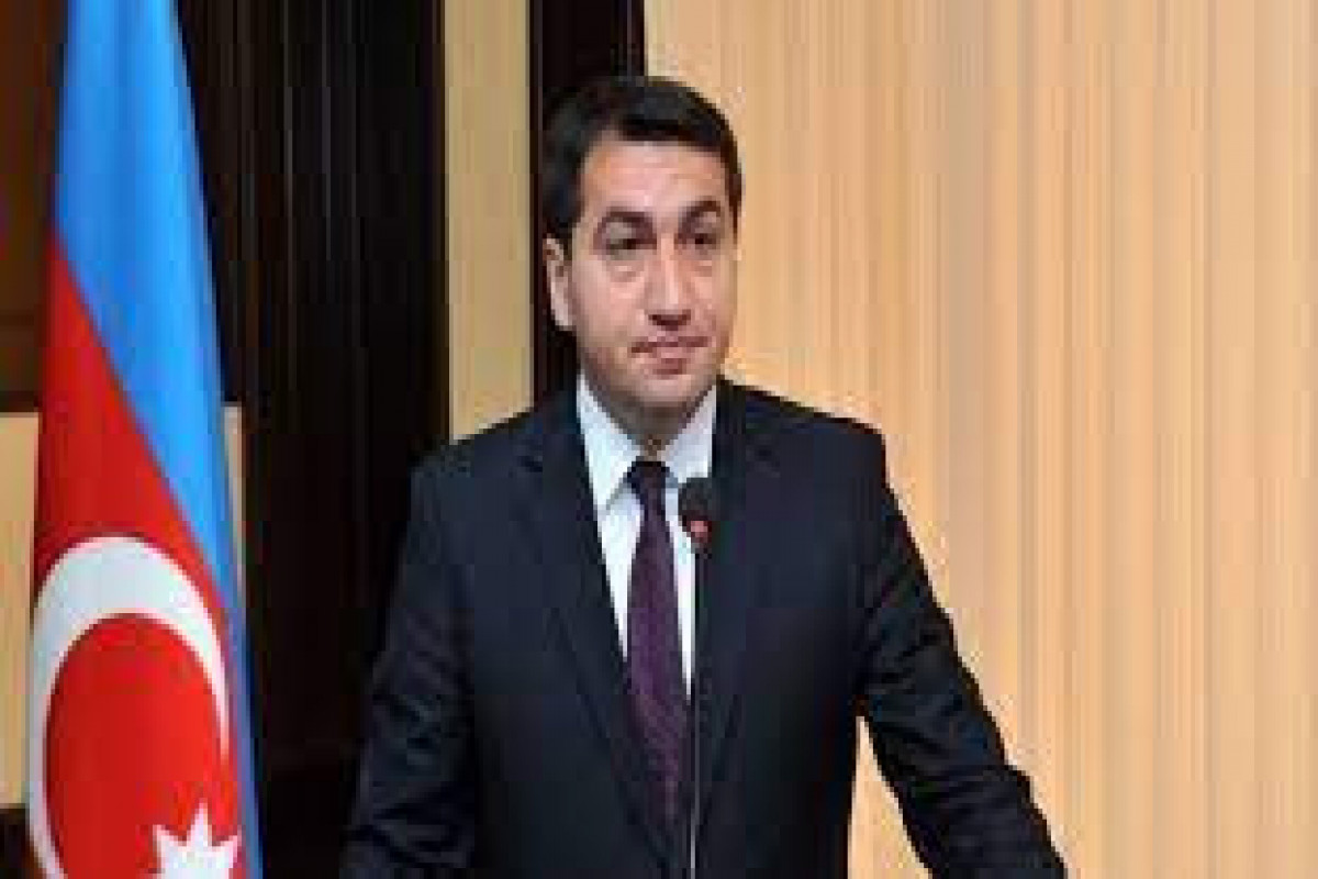 Хикмет Гаджиев: В армянских СМИ распространяется много фейковых новостей