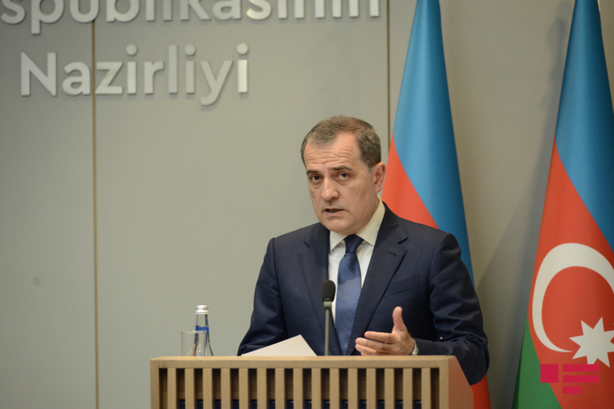 министр иностранных дел Джейхун Байрамов
