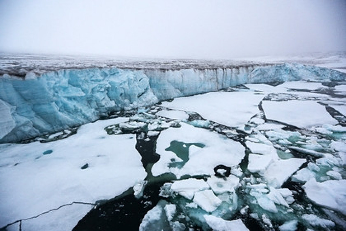В Арктике исчез полуостров