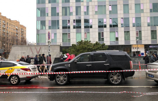 В Москве дорожный конфликт закончился стрельбой