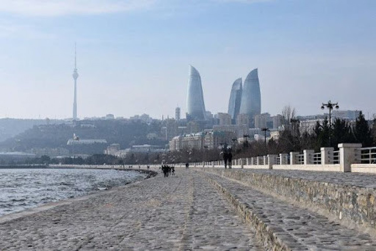 В Баку в воскресенье будет без осадков – прогноз от синоптиков