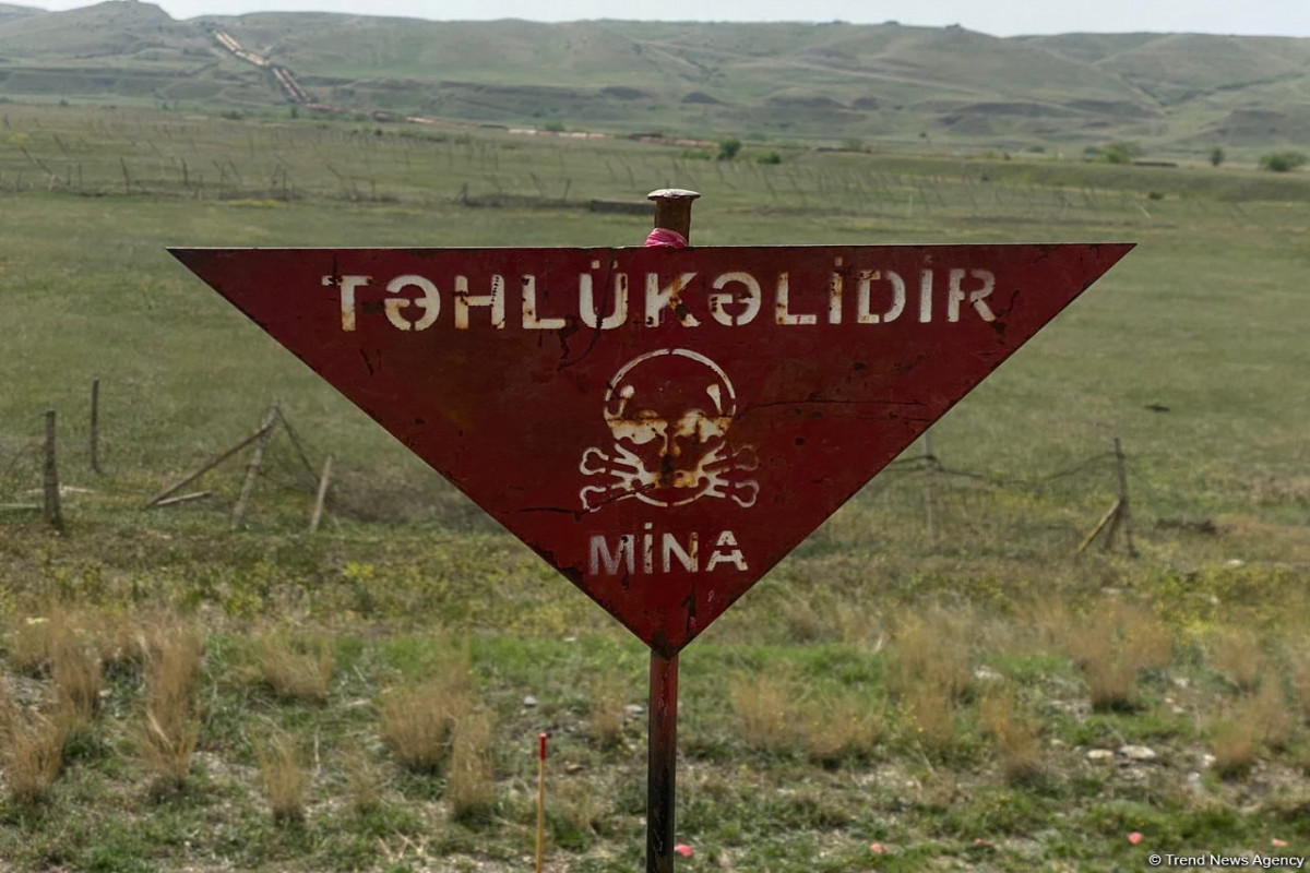 Армения передала Азербайджану карты минных полей