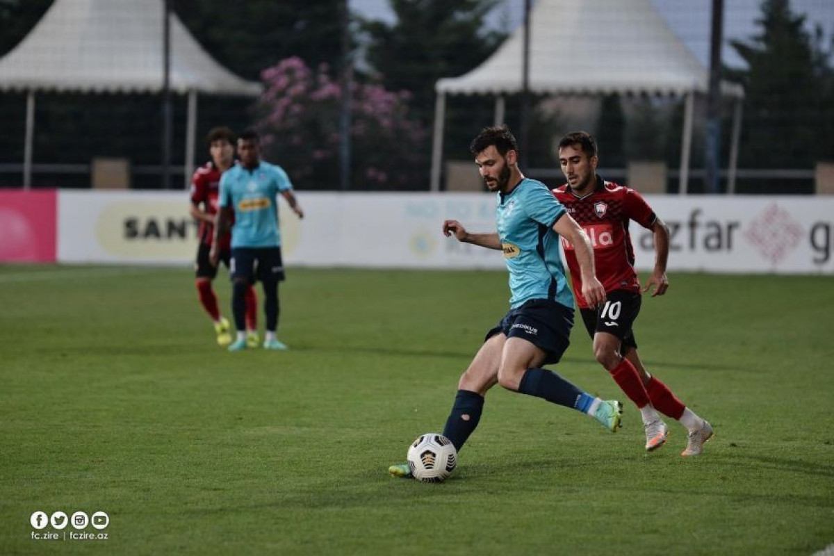 «Габала» потеснил «Зире» со второго места в Премьер лиге Азербайджана 