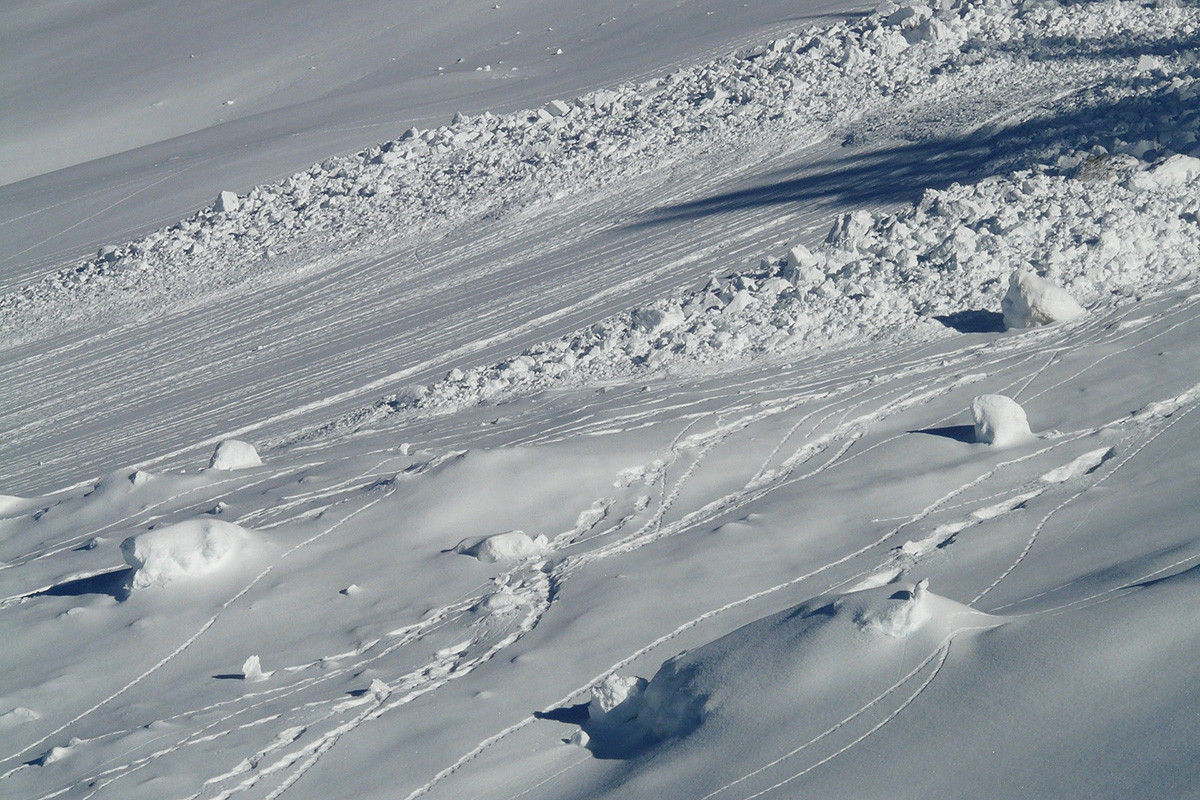 Три лыжника погибли, двое получили травмы при сходе лавины в Австрии