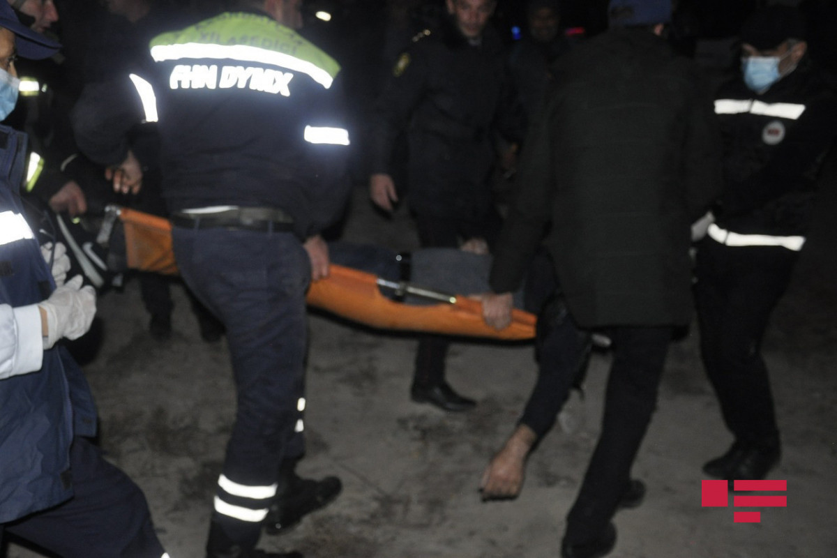 В Сабирабаде "ГАЗ-31" упал в канал, погибли два человека-ФОТО -ВИДЕО 