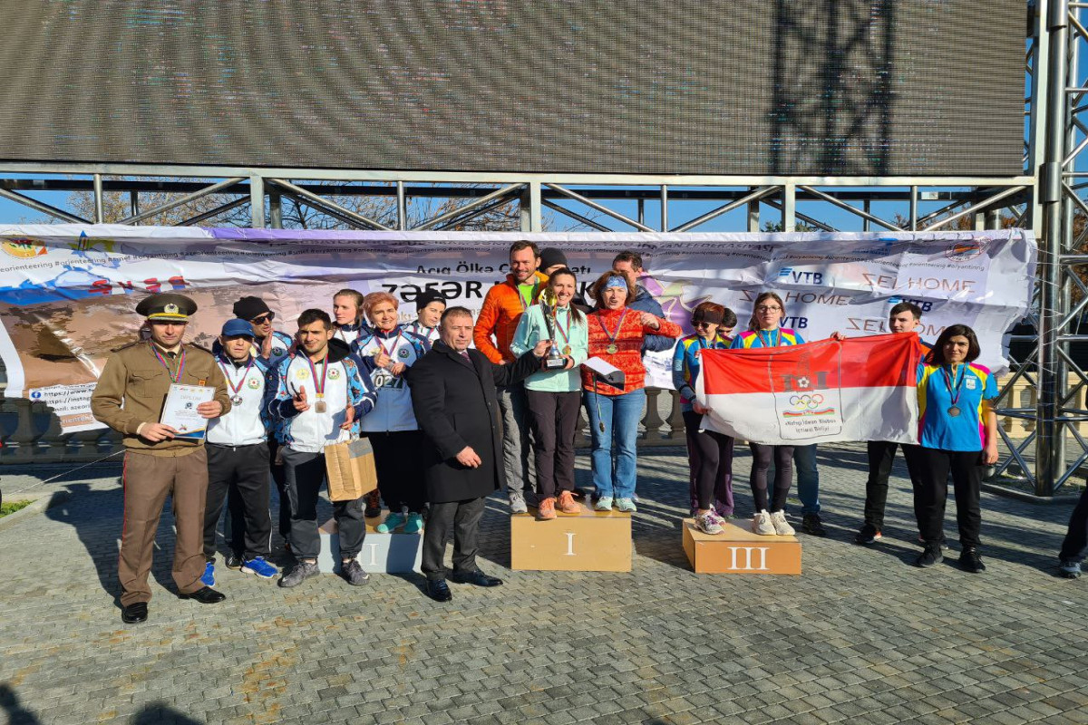Команда МЧС Азербайджана успешно выступила на чемпионате по спортивному ориентированию
-ФОТО 