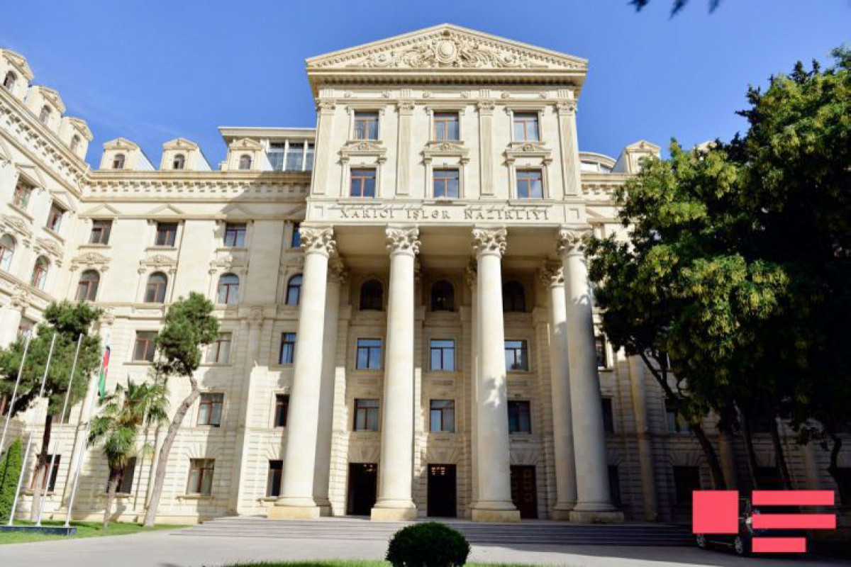МИД Азербайджана: Рекомендуем МИД Армении внимательно прочитать заявления подписанные лидером их страны