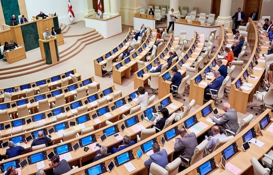 Бойкотирующая оппозиция сэкономила парламенту Грузии более миллиона лари