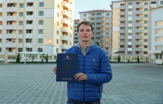 В Азербайджане выпускники детских домов обеспечены квартирами со стороны государства-ФОТО 