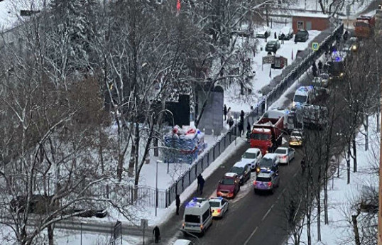 В Москве неизвестный открыл стрельбу-ВИДЕО 