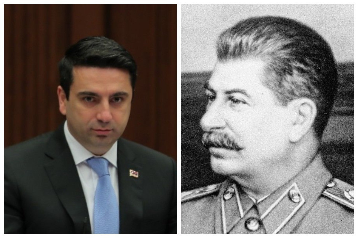Ален Симонян показал себя единомышленником Сталина – ИХ ДЛЯ МЕНЯ НЕТ – ШПИЛЬКА 