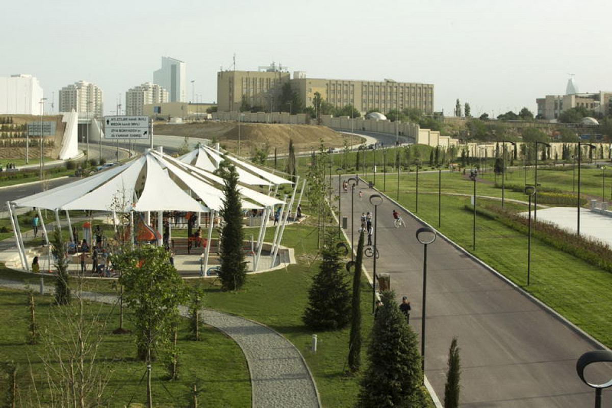 Лучшие места для пикника в Баку–ОБЗОР -ФОТО 