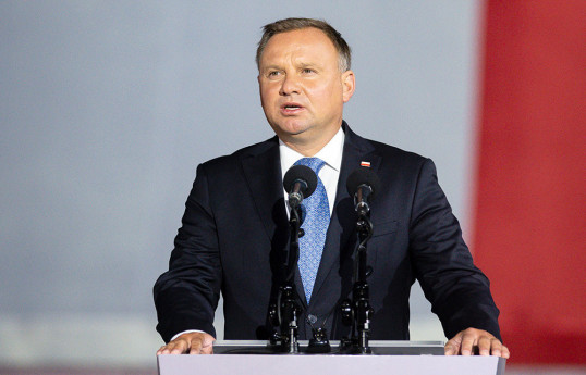 Президент Польши Анджей Дуд