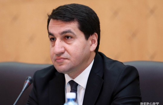 Хикмет Гаджиев: Армения не имеет права говорить о справедливости