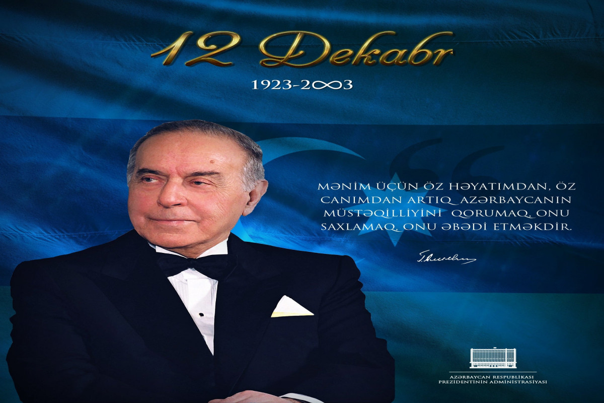 Ильхам Алиев поделился публикацией по случаю дня памяти общенационального лидера Гейдара Алиева-ФОТО 