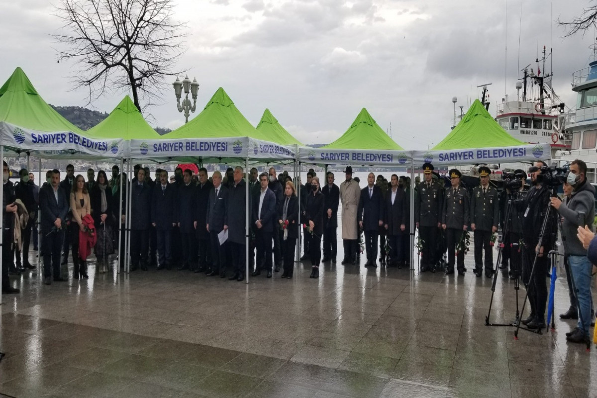 В Стамбуле почтили память общенационального лидера Азербайджана Гейдара Алиева-ФОТО 