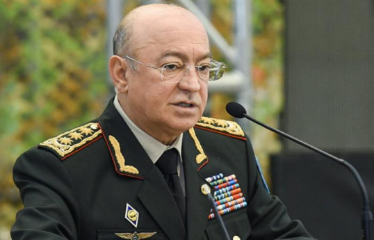 Министр МЧС Азербайджана Кямаледдин Гейдаров